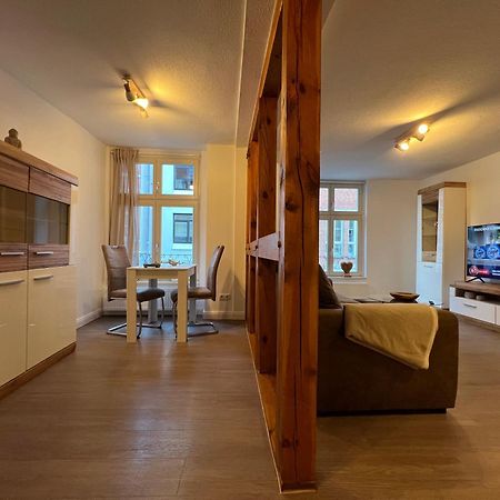 Ferienwohnung Hansezauber In Staedtische Bestlage Stralsund Eksteriør billede