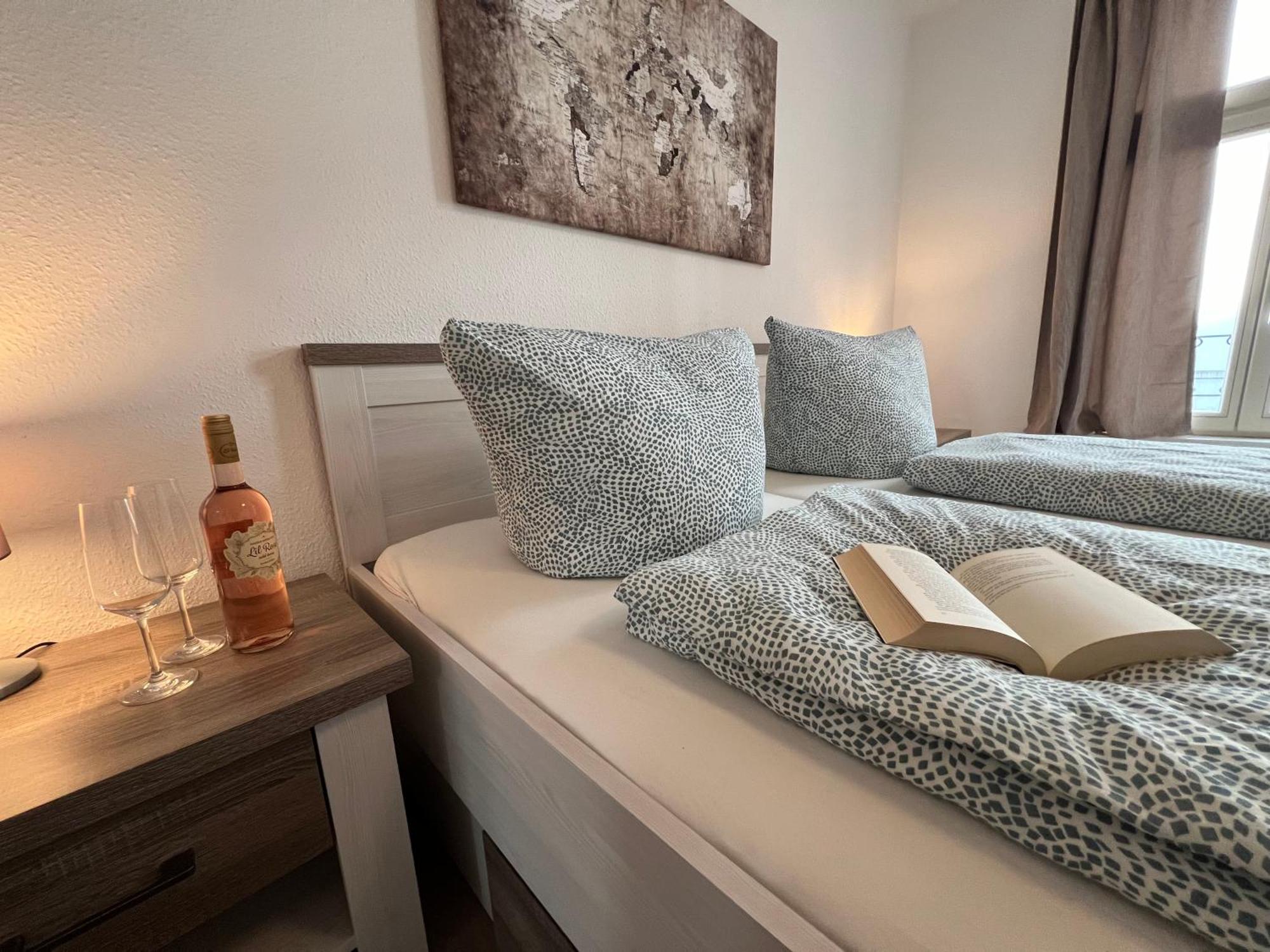 Ferienwohnung Hansezauber In Staedtische Bestlage Stralsund Eksteriør billede