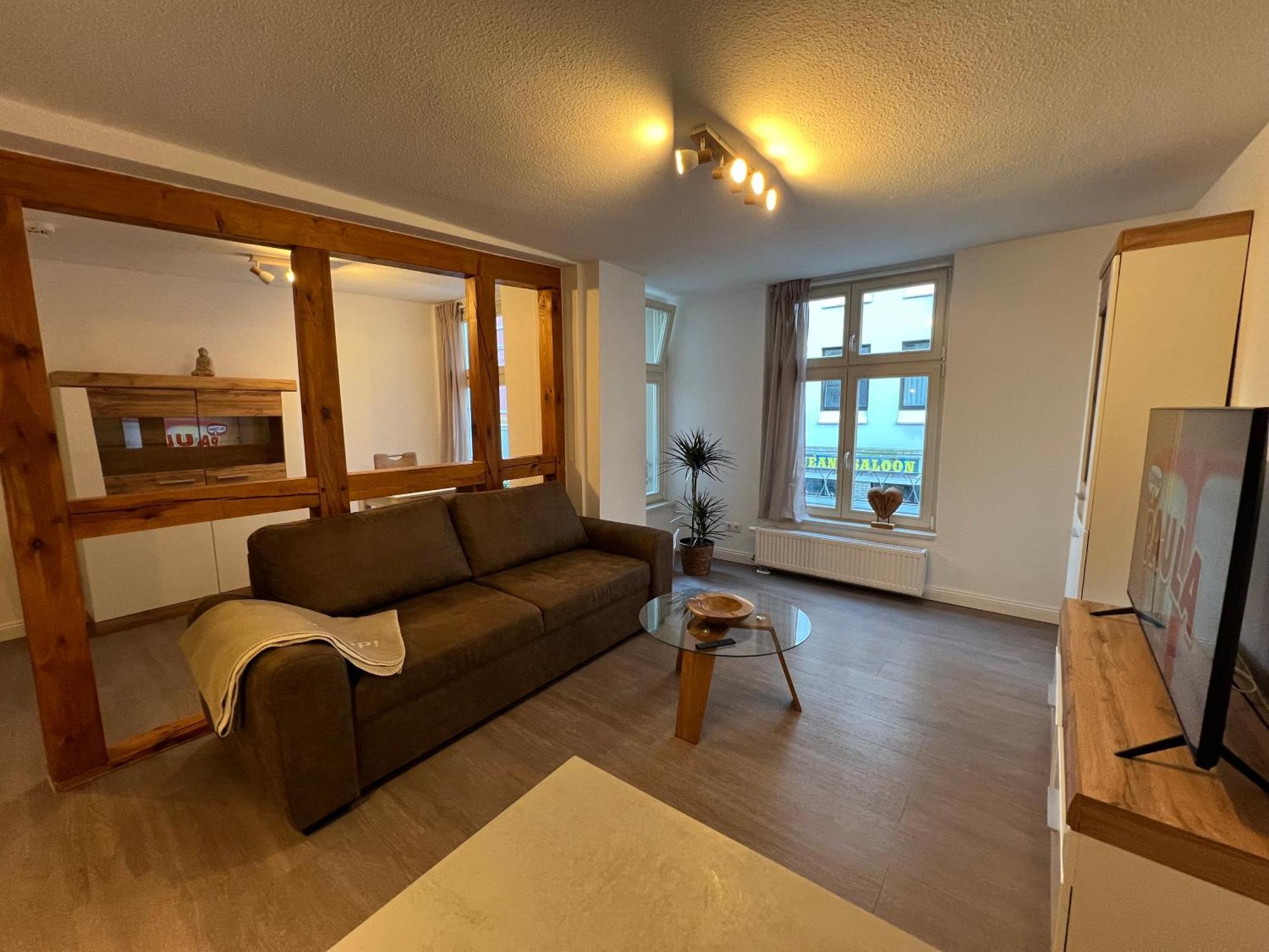 Ferienwohnung Hansezauber In Staedtische Bestlage Stralsund Eksteriør billede